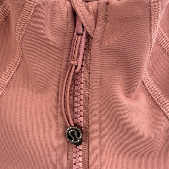 Lululemon Define Jacket Luxtreme In Spanish Rose Size 6 - Picture 3 of 6